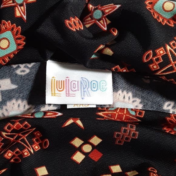 Lularoe Maxi Skirt XXS - Picture 3 of 6